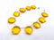 1 Strand Citrine Quartz 10 Pcs Beads Size 14x14mm Hexagon Shape Cut Faceted Beads for Jewellery Making, Beading & Craft Supplies KCRAFTS-RK_k52...