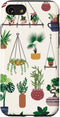 iPhone SE (2020) / 7 / 8 Indoor and Outdoor Plant Illustrations | Boho Nature Art Case...