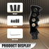 Pack-1 Car Manual Transmission Gear Shift Tip Kit, Knife Grip Handle Shift Knob, Automobile Interior Supplies, Universal for Most Cars, Trucks and...