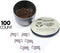 Cow Bull Shaped Paper Clips Great for Paper Clip Collectors or Office Gift - Comes in Round Tin with Lid and Gift Box (Brown 100 Count)...
