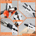 SPEEDWOX MIG Welding Pliers Multi-Function Mig Welder Plier Mig Nozzle Cleaner Slag Hammer Wire Cutter Scraper Files for Scraping Spatter Gripping...