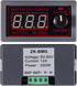 PWM Motor Speed Controller 9-60V 500W Adjustable Speed Regulator DC 12V 24V 60V 500W with Stepless Variable Rotary Switch PWM Signal Generator Dri...
