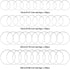 160PCS Earrings Beading Hoop Earring Finding Round Circle Earring Beading Hoop Earrings Pendant Round Beading Hoop for Jewelry Making DIY Crafts A...