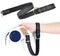 1 Pack Adjustable Safety Wrist Strap for Retractable Dog Leash - Hand Free Short Dog Leash Wrist Strap - Pet Baby Stroller Wheelchair Safety Strap...