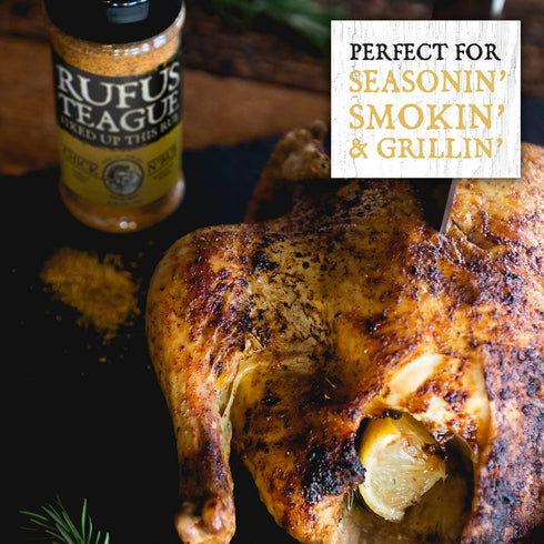 Rufus Teague - Chick N' Rub - Premium BBQ Rub - 6.2oz Bottle...