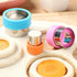 Round Cookie Biscuit Cutter Set, 6 Graduated Circle Pastry Cutters, Stainless Steel Cookie And Dough Cutters for Donut and Scone, Circle Cutter Ca...