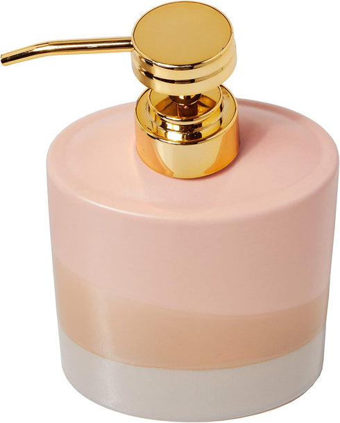 SKL Home Alanya Soap Dispenser, Blush...