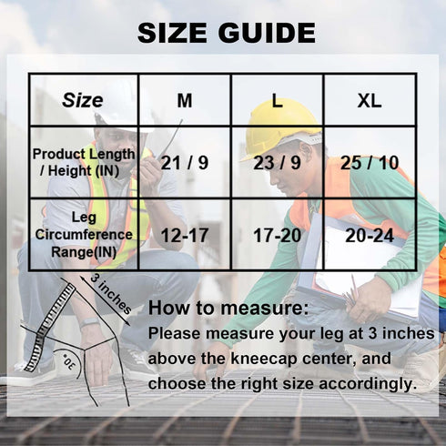 Men/Women Knee Pads for Cleaning,House Work,Scrubbing Floors,Gardening kneepad for Roofing Carpet Installations Welding,Adjustable Flooring Knee P...
