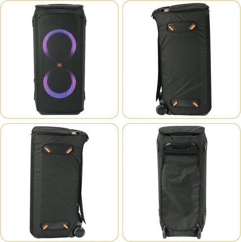 TXEsign Speaker Cover for JBL PartyBox 310 Portable Bluetooth Speaker, Mesh Slip Cover Case Protective Case Accessories for JBL Speaker...