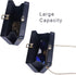 KUANG! Women Retro Tape Shaped Clutch Hundred Dollar Bill Box Shoulder Bag Elegant Evening Crossbody Handbag (A-Black)...