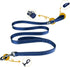 OneTigris Handled No-Pull Dog Walking Leash Long Traffic Leads for Medium to Large Dogs (Blue, 6FT)...