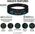 Halo Headband II Sweatband Pullover for Men and Women...