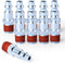 GASHER 1/4-Inch NPT Male Industrial Air Plug, Pneumatic Plugs 300PSI (10-Pack)...