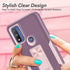 Compatible with Motorola G Pure Case, Moto g Power (2022) Case, Full Body Protection with Magnetic Kickstand Car Mount, Shockproof Moto G Pure Hea...