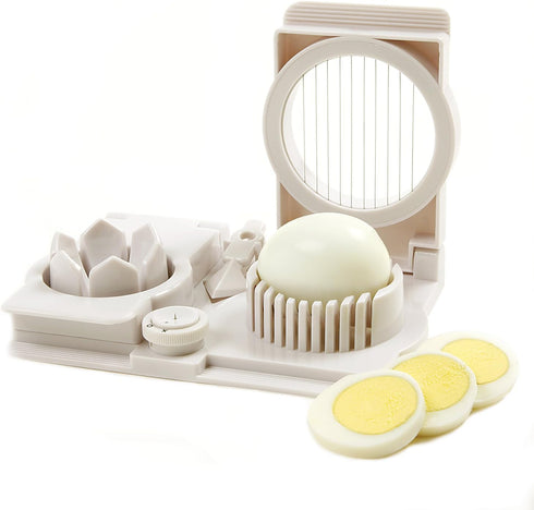 Norpro Egg Slicer, Wedger, Pierce with Garnish Tool...