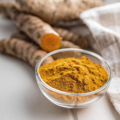 Birch & Meadow Ground Turmeric, 8 oz, Traditional Indian Flavor, Aromatic...
