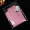J-Beauty 15.5 x 11.5 Inch Clear Apparel Bags Self Seal Flap for T-Shirt,Clothes,Party Wedding Gift Bags (100 Pcs)...