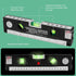 Laser Level,2-in-1 Laser Level with 100Ft Point & 30Ft Line with Metric Rulers for Picture Hanging cabinets Tile Walls,Magnetic Laser Level Line T...