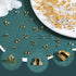 1 Box 600Pcs U Shape Wire Protector Jewelry Wire Guard Loops Brass Small Double Hole Wire Guardians Thread Protectors for Jewelry Making Necklace ...
