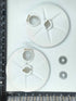 Nimiah Replacement WHEEL DUST COVER 127-6840 fit Toro 105-1838 108-3794 110-1789 110-1792 127-6840(2 pcs)...