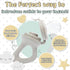 Avee & Co Silicone Teething Pacifier and Fresh Fruit Feeder, Baby Pacifier for Teething, Toddler Teething Toy (Beige)...
