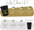 Your Dream Party Shop Cheers to 40 Years Birthday Cups- Gold 40 Never Looked So Good Cups, Set of 12, Black and Gold 40th Birthday Decorations for...