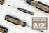 Spec Ops Tools 6-Piece Precision Screwdriver Set with Case, Phillips & Slotted, Magnetic Tip, 3% Donated to Veterans...