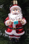 Old World Christmas Ornaments Santa Revealed Glass Blown Ornaments for Christmas Tree...