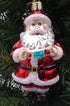 Old World Christmas Ornaments Santa Revealed Glass Blown Ornaments for Christmas Tree...