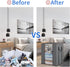 Fixwal Extra Large Blanket Storage Bags 120L Comforter Storage Bags with Reinforced Handles Breathable Clothes Storage Containers for King Comfort...