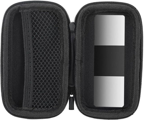 EVA Hard Travel Case for 1-Lead Personal EKG Monitor, Kardia Mobile ECG, for KardiaMobile 6L, 6-Lead Heart Rate Monitor Lightweight Portable Carry...