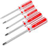 Triwing Screwdriver Set Magnetic Point Y Tip 5 Sizes 1.5mm 2mm 3mm 4mm 5mm, Magnetic Tri-wing Screwdriver Set with Plastic Handle...