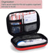 Portable First Aid Kit -Small First Aid Kit, Compact Medical Kits with Compartments EVA Case for Camping, Hiking, Car, Home,Sports - Emergency & M...