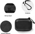 Carrying Case Compatible with Crucial X10/ X9 Pro 4TB/ 2TB/ 1TB Portable SSD, External Solid State Drive Hard Storage Holder Bag Fits for USB-C Ca...