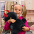 Ditucu Cute Dinosaur Plush Dino Stuffed Animals Plushies Toys Super Soft Dolls Birthday Gifts for Kids Girls Boys Black 12 inch...