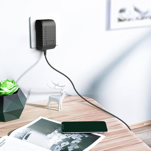 AC Adapter Compatible with Petsafe Wireless Fence PIF-300 Wall Charger Power Supply Cord......