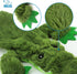 Best Pet Supplies 2-in-1 Stuffless Squeaky Dog Toys with Soft, Durable Fabric for Small, Medium, and Large Pets, No Stuffing for Indoor Play, Supp...