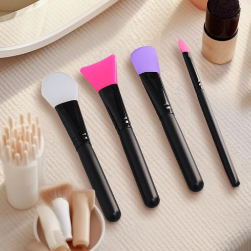 4pcs Silicone Sewing Stiletto Tools, 4 Design Quilting Binding Tool Sewing Position and Press Tools Fingers Protector Multifunctional Sewing Seam ...