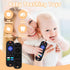 Baby Teething Toys, iselyn 3Packs Silicone Remote Teether Toys for Toddlers, Teething Toys for Babies 0-6 6-12 Months-Boys Girls Baby Toys Set, Re...