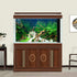Aquarium Background Aquatic Live Plants Stones Roots Terrarium Background Jungle Style Aquarium Backdrop Coral Reef Fish Tank Background Decor Vin...