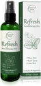 Refresh Aromatherapy Room Spray & Pillow Mist. Peppermint & Eucalyptus Essential Oil Spray, Linen Mist, Natural Car Air Freshener Bathroom Freshen...