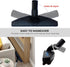 Upgraded Hardwood Floor Attachment with Horse Hair Soft Bristles & Flexible Brush Head for Vacuum Cleaners using 1 ¼'' (1.25inch) (32mm) Accessori...