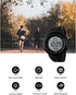 LYMFHCH Men's Digital Watch, Sports Waterproof Military Watches for Men LED Casual Stopwatch Alarm Tactical Army Watch...
