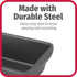 GoodCook Extra Large 13'' x 5'' Nonstick Steel Bread Loaf Pans, Gray (4245)...
