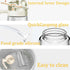 Oil Dispenser Sprayer Bottle for Kitchen, 2 In 1 Olive Oil Dispenser Bottle for Cooking, 16oz/470ml Glass Oil Bottle, Oil Sprayer for Cooking, Kit...