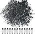 500 Pieces Safety Pins 20mm Small Sewing Pins Metal Mini Safety Pins for Home Office Art Craft Jewelry Making (XBZ/Black)...
