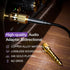 VCE 6.35mm (1/4 inch) Male to 3.5mm (1/8 inch) Female Stereo Audio Jack Adapter for Aux Cable, Guitar Amplifier, Headphone, 2 Pack...