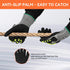 Safety Work Gloves, Impact Gloves for Men Women,Cut Resistant Non-Slip Heavy Duty Gloves with Nitrile Grip,Touch Screen Gloves with Impact Protect...