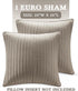 INK+IVY Pillow Sham Only Bed Skirt&SHAM, 26"x26", Quilted Taupe...