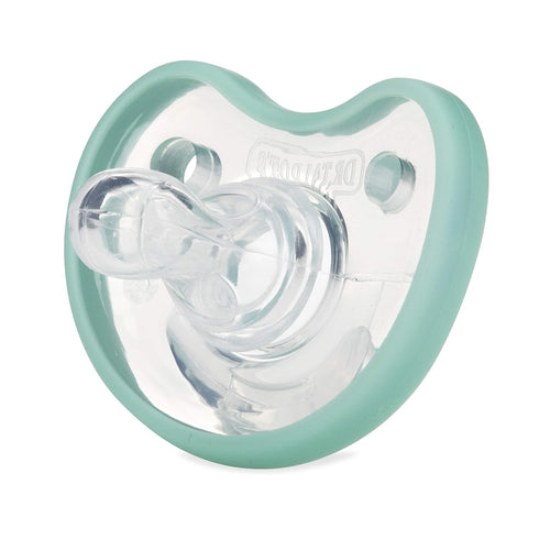 Dr. Talbot's Soft-Flex Orthodontic Pacifiers 6-12 Months, Aqua/White, 2 Pack...